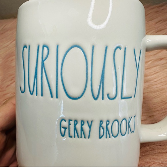 Rae Dunn Suriously Mug -Gerry Brooks - Picture 5 of 5